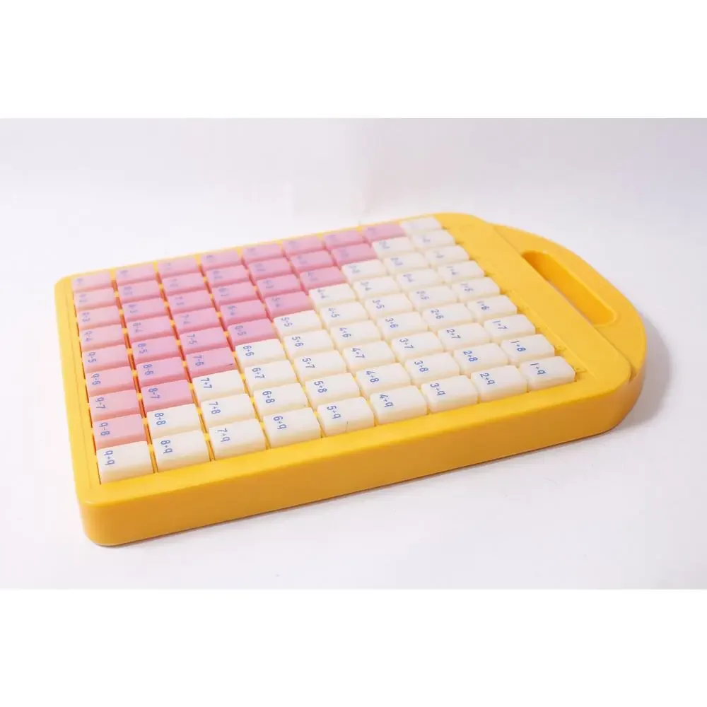 Vintage Addition & Subtraction Learning Keyboard Toy Education ~ 260718-GW 355